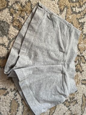 Athleta Heather Grey Girls' Active Shorts